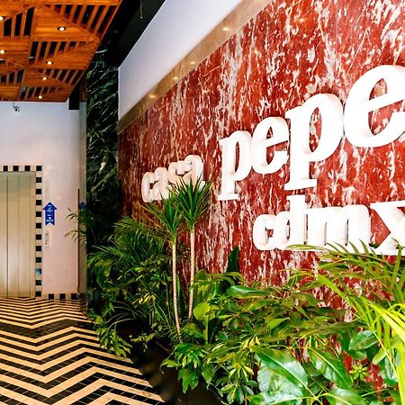 Hotel Casa Pepe Mexiko-Stadt Exterior foto