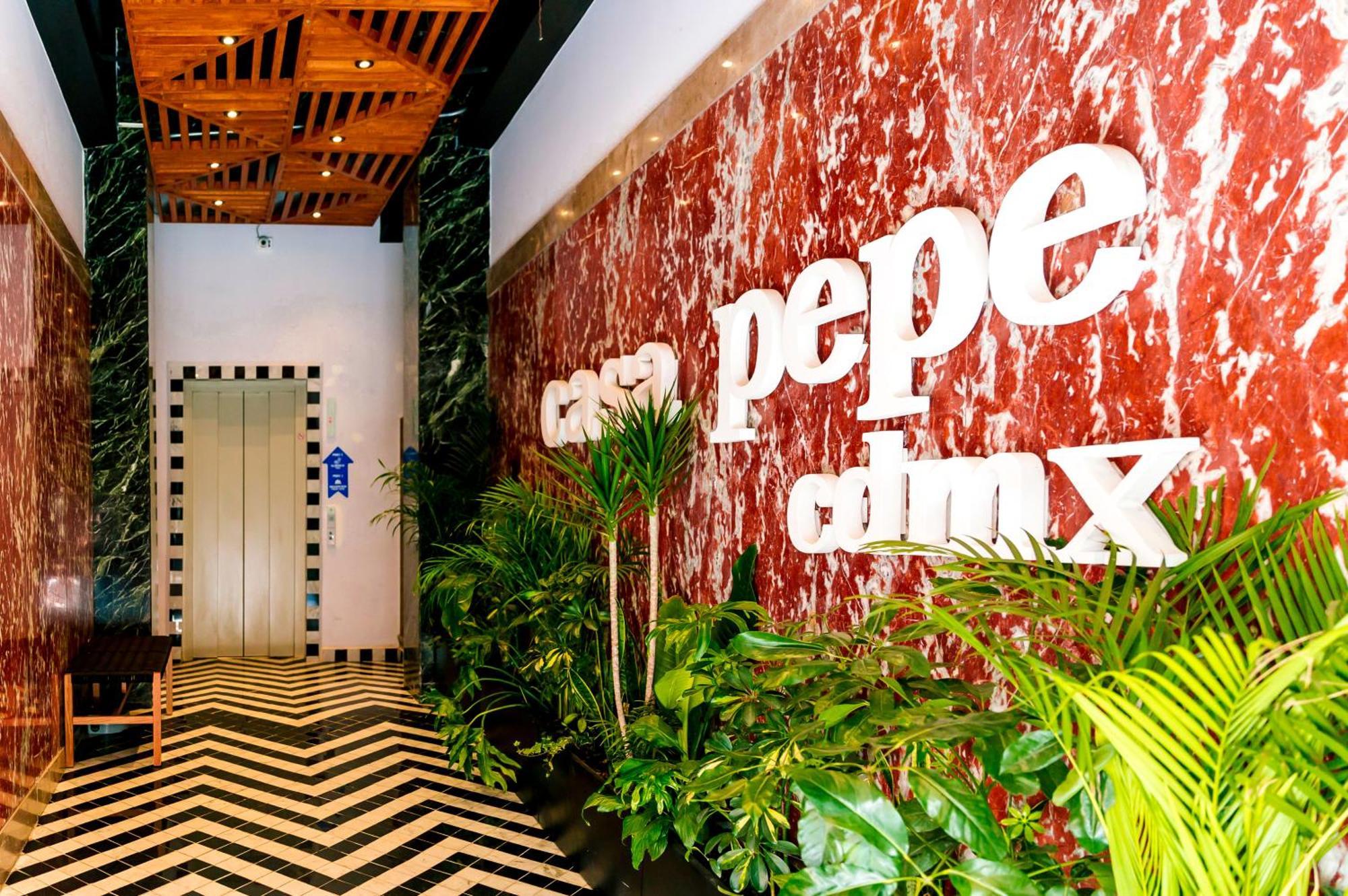 Hotel Casa Pepe Mexiko-Stadt Exterior foto